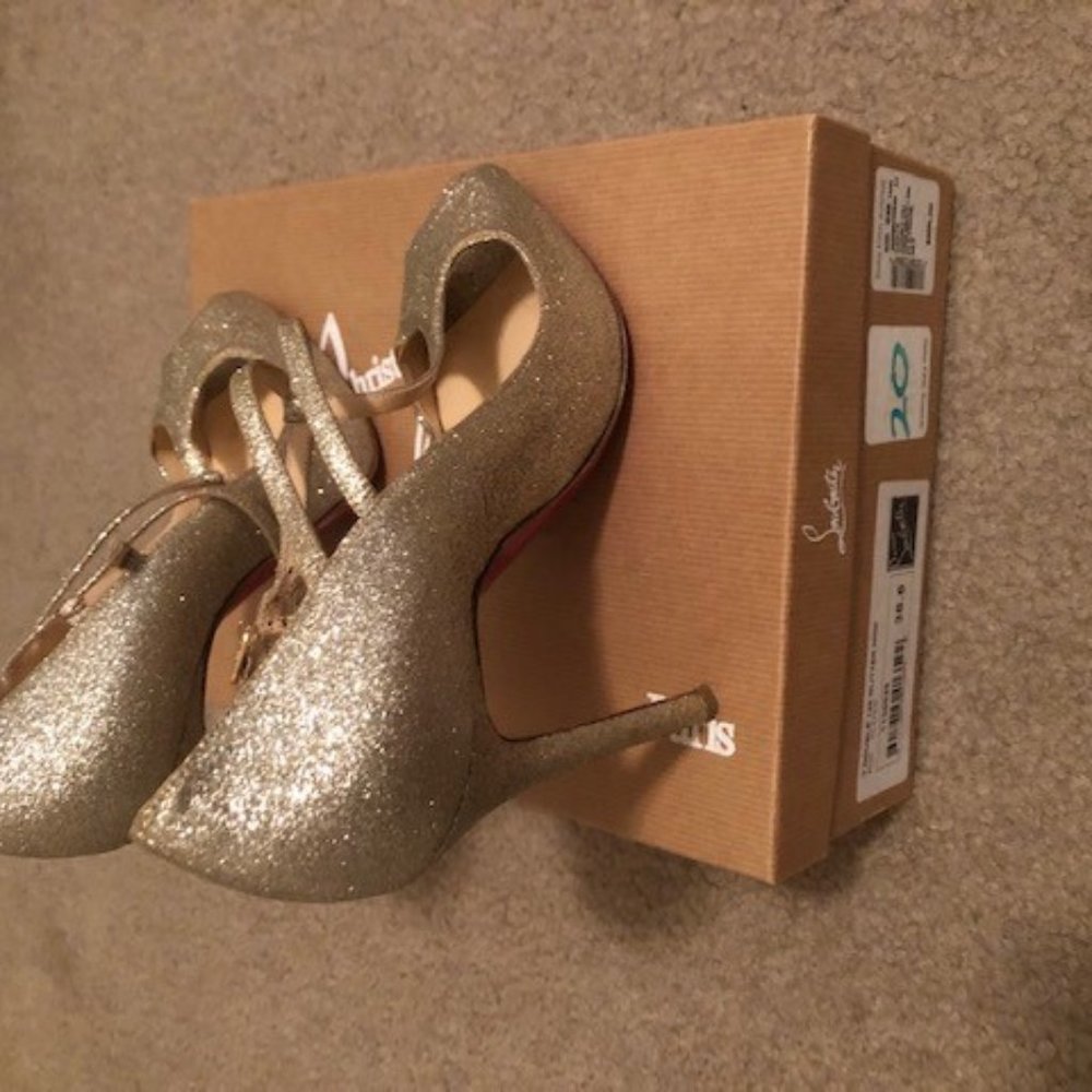 Glitter Christian Louboutin